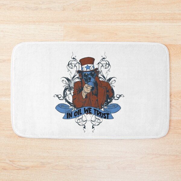Item preview, In Oil We Trust - Uncle Sam Gas Mask Political Satire designed and sold by snapifyprints.