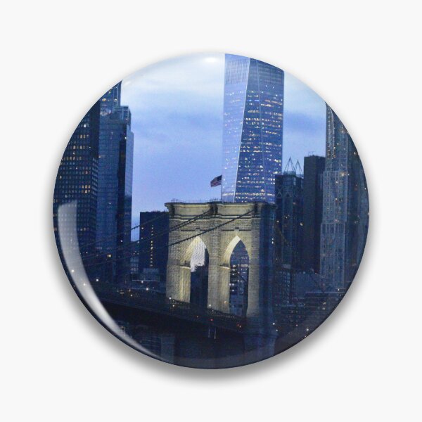 Item preview, Brooklyn Bridge Skyline designed and sold by vivianabanales.