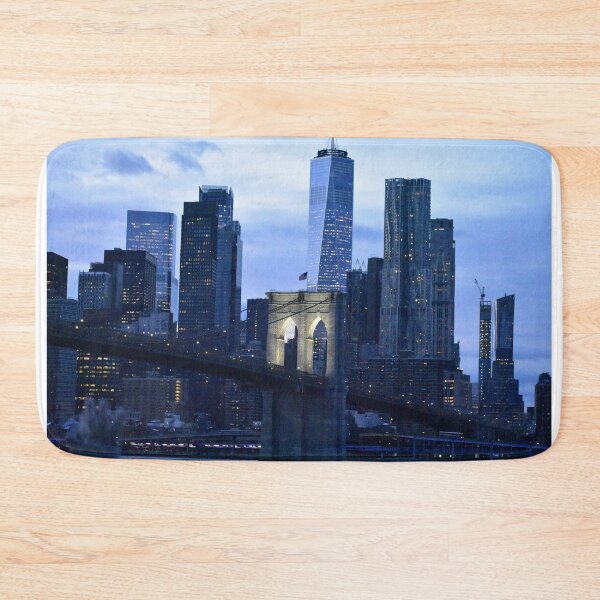 Item preview, Brooklyn Bridge Skyline designed and sold by vivianabanales.