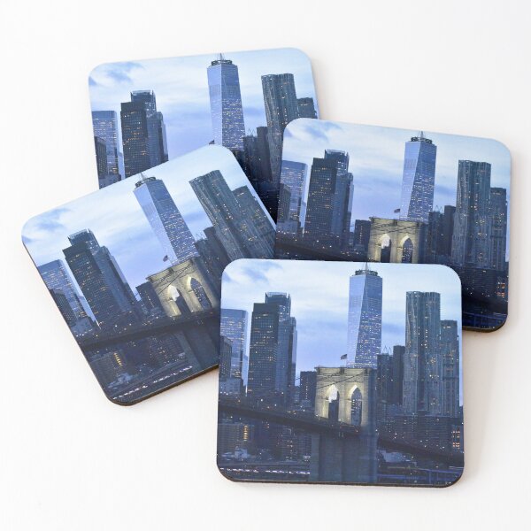 Item preview, Brooklyn Bridge Skyline designed and sold by vivianabanales.