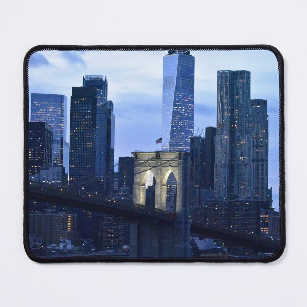 Item preview, Brooklyn Bridge Skyline designed and sold by vivianabanales.