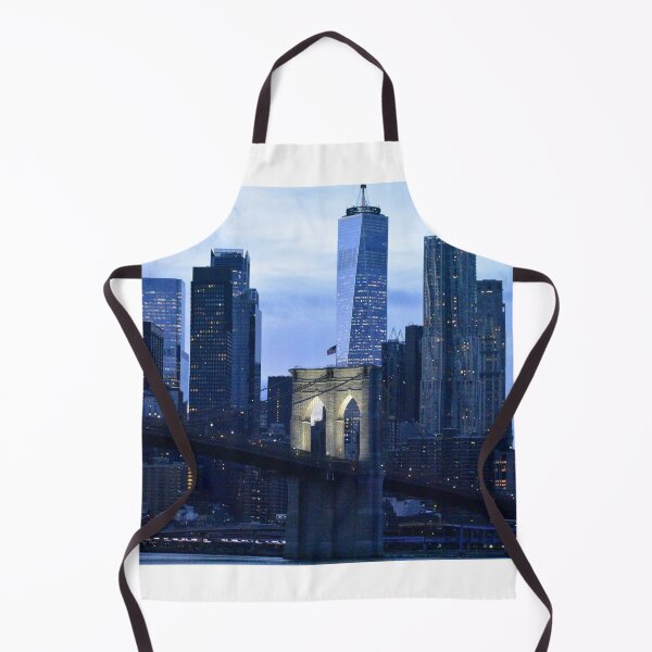 Item preview, Brooklyn Bridge Skyline designed and sold by vivianabanales.