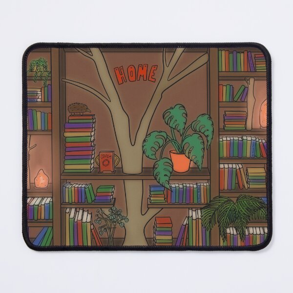 Item preview, Home in the library designed and sold by cozsheep.