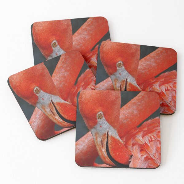 Item preview, PAINTED FLAMINGO designed and sold by SKIP WILLITS FINE ART.