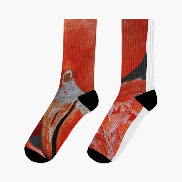 Item preview, PAINTED FLAMINGO designed and sold by SKIP WILLITS FINE ART.