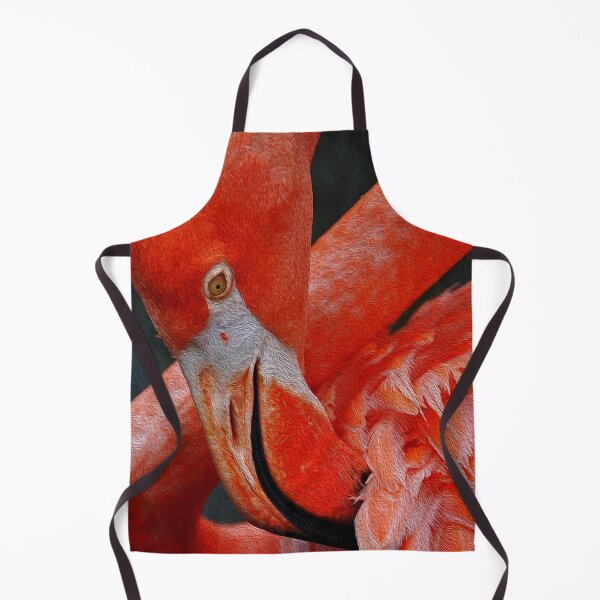 Item preview, PAINTED FLAMINGO designed and sold by SKIP WILLITS FINE ART.
