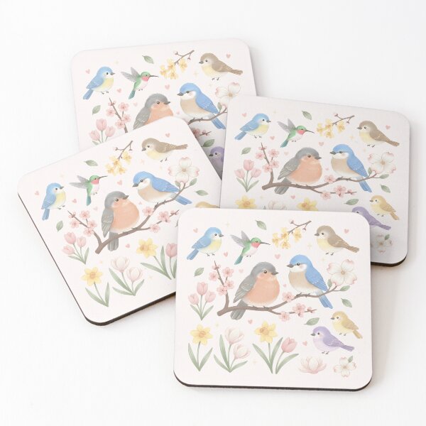 Item preview, Watercolor Bird designed and sold by naragon4289.