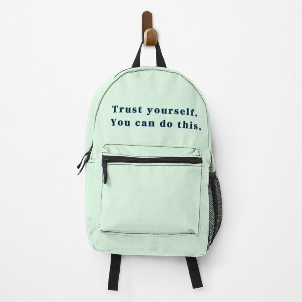 Item preview, Trust yourself. You can do this. Text Stickers Prints Posters Wall Art Magnet Home Coffee Cup Decoration TShirt Stationary Notebook Magnet Hat Kitchen Work School Office Redbubble Shop designed and sold by Saritas Boutique Shop.
