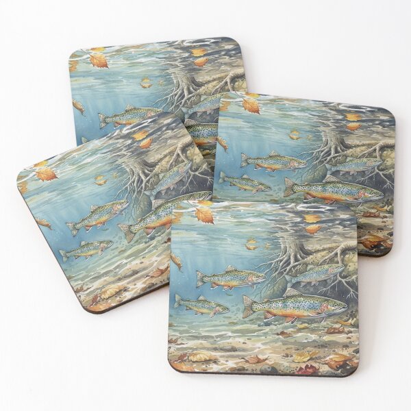 Item preview, Fall Brook Trout 3 designed and sold by Fish Town.