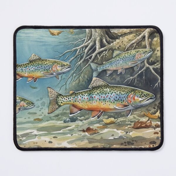 Item preview, Fall Brook Trout 3 designed and sold by Fish Town.