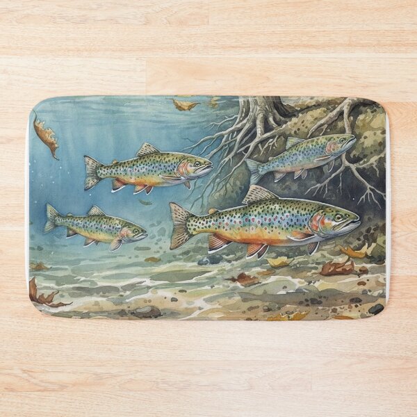 Item preview, Fall Brook Trout 3 designed and sold by Fish Town.