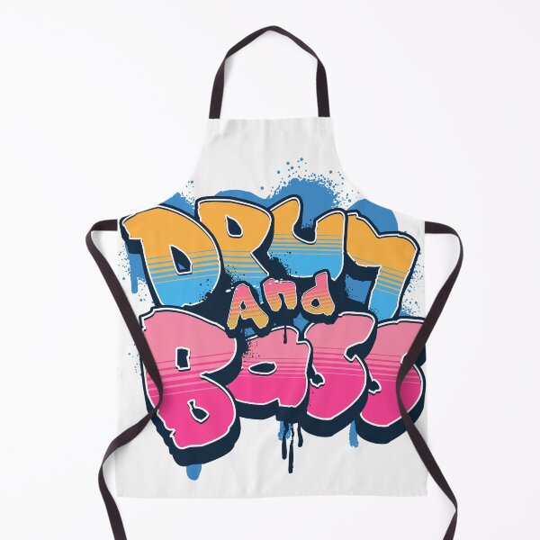 Item preview, DRUM AND BASS - Dnb Paint Flex (blue) designed and sold by Discothreadz.