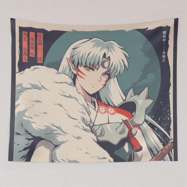 Item preview, Sesshomaru Chad Energy  designed and sold by AnimeArsenalPrints.