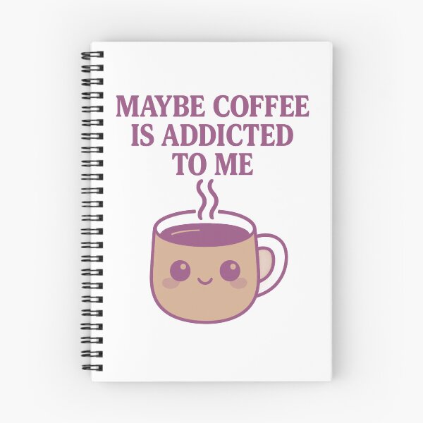 Artikelvorschau, Vielleicht bin ich süchtig nach Kaffee. entworfen und verkauft von LuveraxArt.
