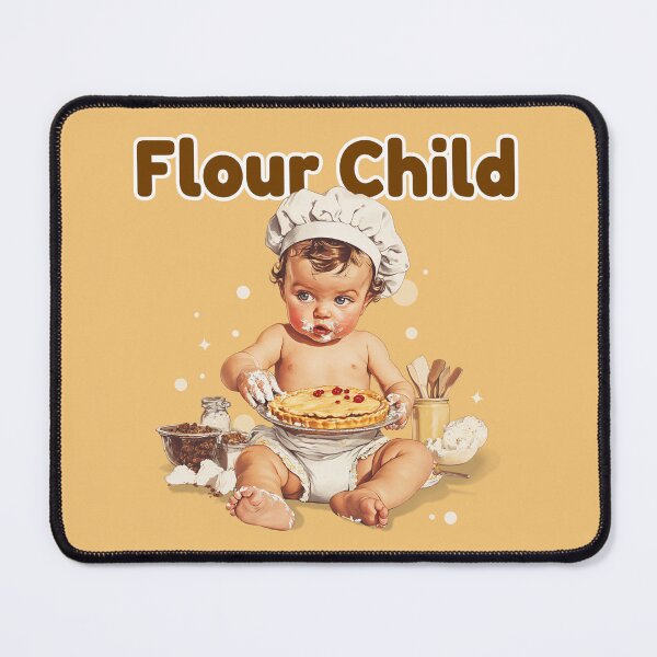 Item preview, Flour Child Baking designed and sold by Sachie's Studio.