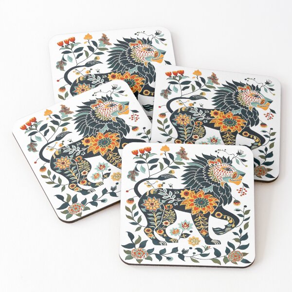 Item preview, Majestic Lion Portrait – Powerful & Regal Animal Art designed and sold by oceantospace.