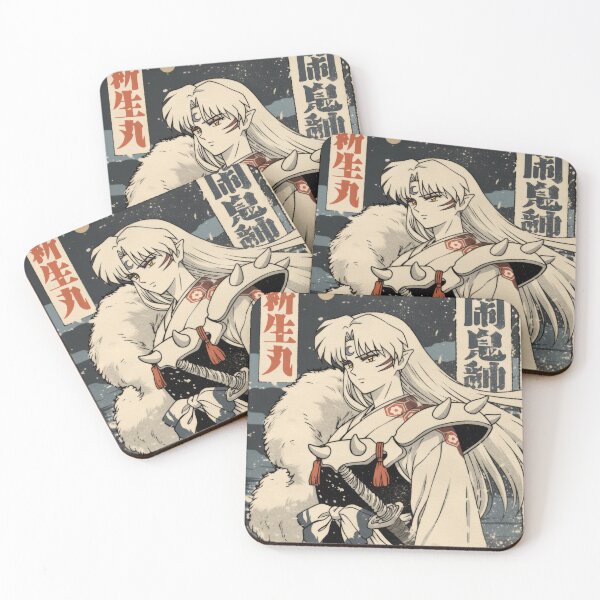 Item preview, Sesshomaru Vintage Poster  designed and sold by AnimeArsenalPrints.