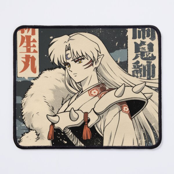 Item preview, Sesshomaru Vintage Poster designed and sold by AnimeArsenalPrints.