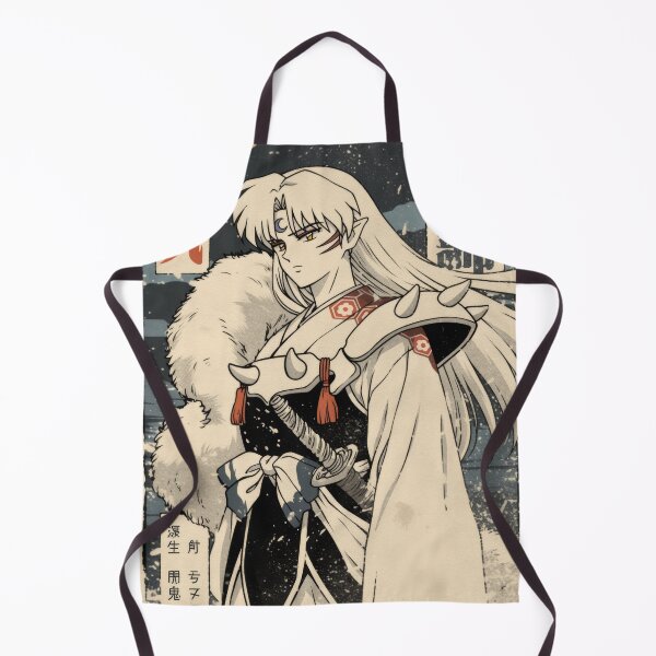 Item preview, Sesshomaru Vintage Poster designed and sold by AnimeArsenalPrints.