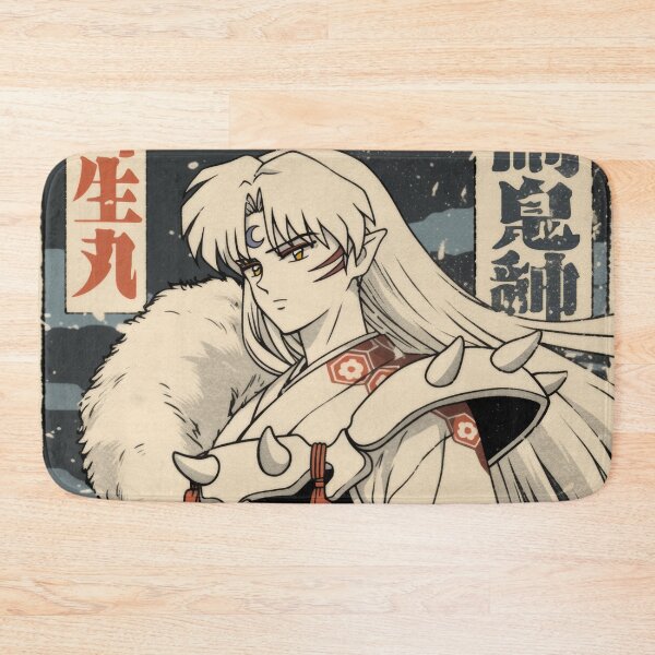 Item preview, Sesshomaru Vintage Poster  designed and sold by AnimeArsenalPrints.