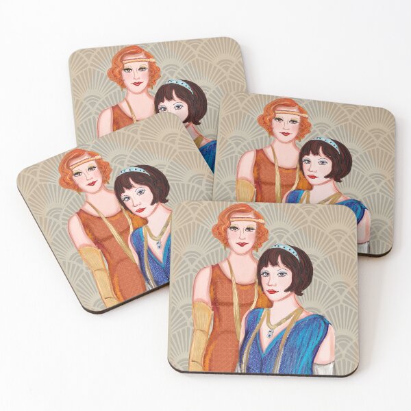 Item preview, Downton Sisters designed and sold by BBeeArtist.