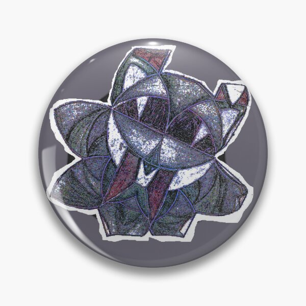 Item preview, Compass and Straight Edge Cat Flower designed and sold by Swircle987.