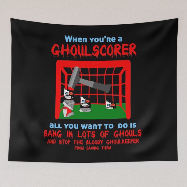 Item preview, Ghoulscorer - Funny Halloween Design designed and sold by Ash-N-Finn.