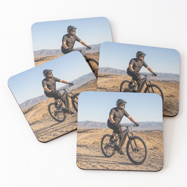 Item preview, Alone on the High Desert Plateau designed and sold by Hinson MTB Visuals.