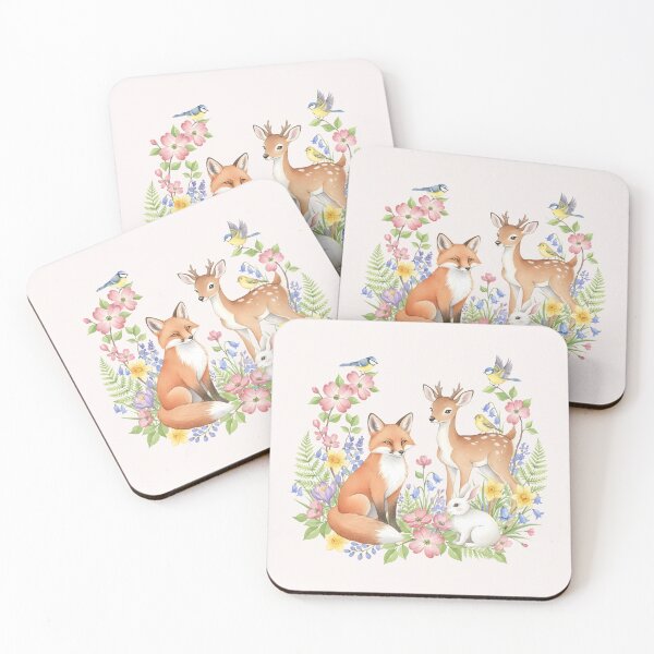 Item preview, Woodland Spring Animals designed and sold by naragon4289.