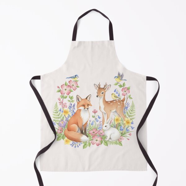 Item preview, Woodland Spring Animals designed and sold by naragon4289.