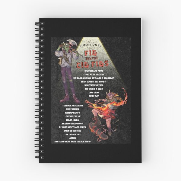 Item preview, Fig and the Cig figs band poster designed and sold by Orca$hop.