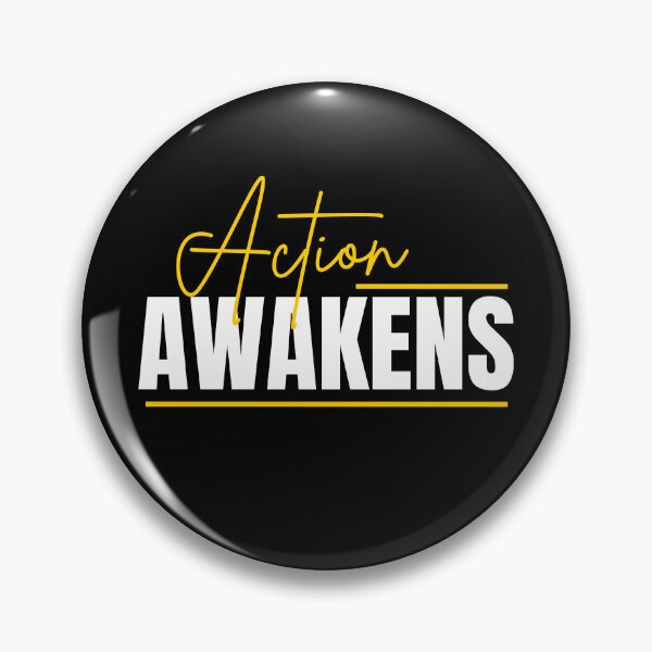 Item preview, Action Awakens – Productivity & Growth designed and sold by ipot.