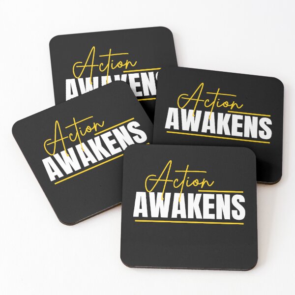 Item preview, Action Awakens – Productivity & Growth designed and sold by ipot.