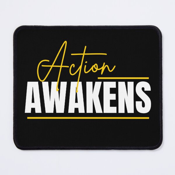 Item preview, Action Awakens – Productivity & Growth designed and sold by ipot.