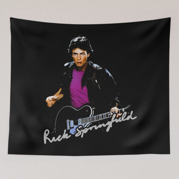 Artikelvorschau, Rick Springfield entworfen und verkauft von colinza.