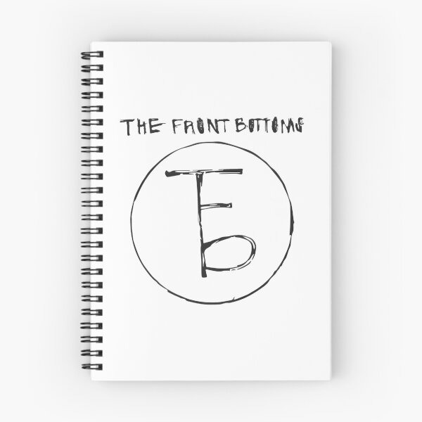 Item preview, The Front Bottoms Logo designed and sold by colinza.