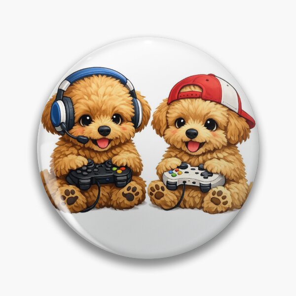 Item preview, Baby Poodles designed and sold by Arcade&Pixel.