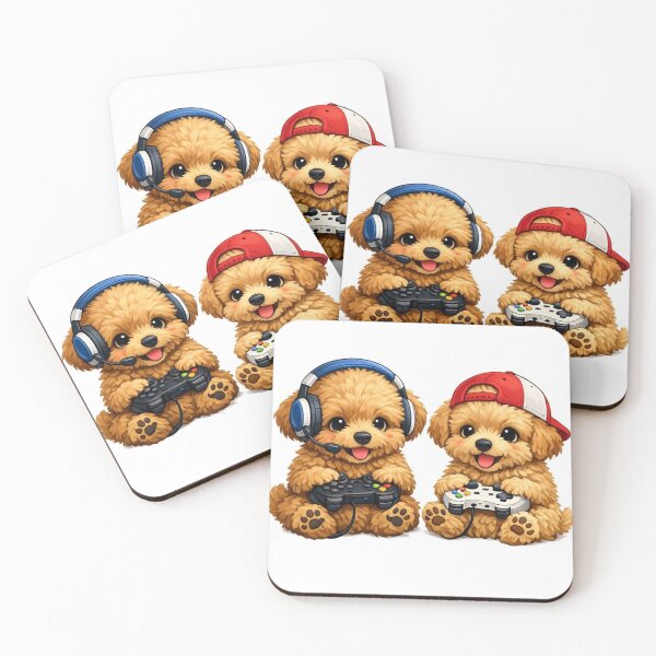 Item preview, Baby Poodles designed and sold by Arcade&Pixel.