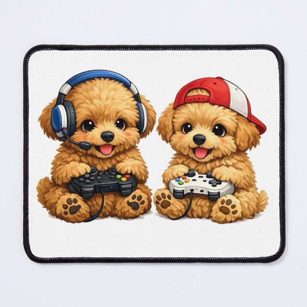 Item preview, Baby Poodles designed and sold by Arcade&Pixel.
