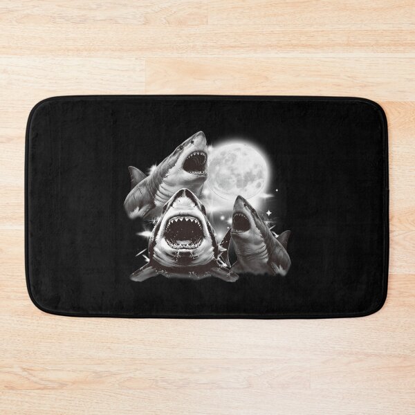 Item preview, Sharks Howling At The Moon. designed and sold by EunsooLee.