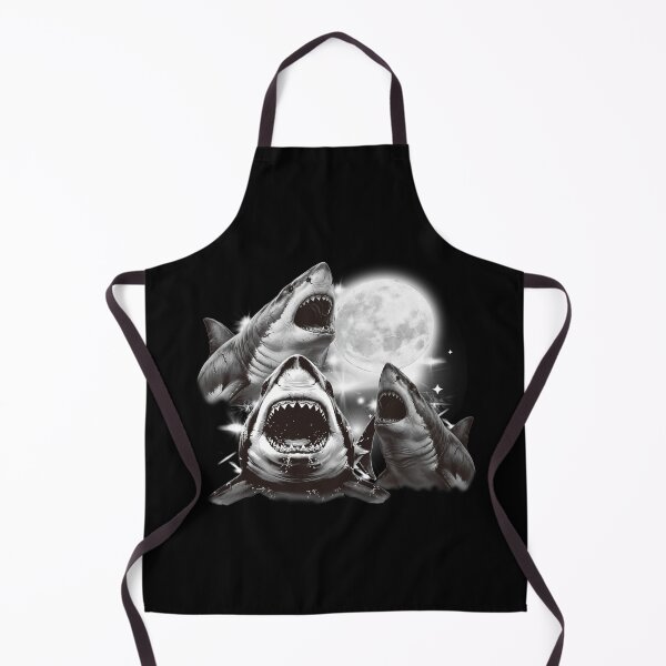 Item preview, Sharks Howling At The Moon. designed and sold by EunsooLee.