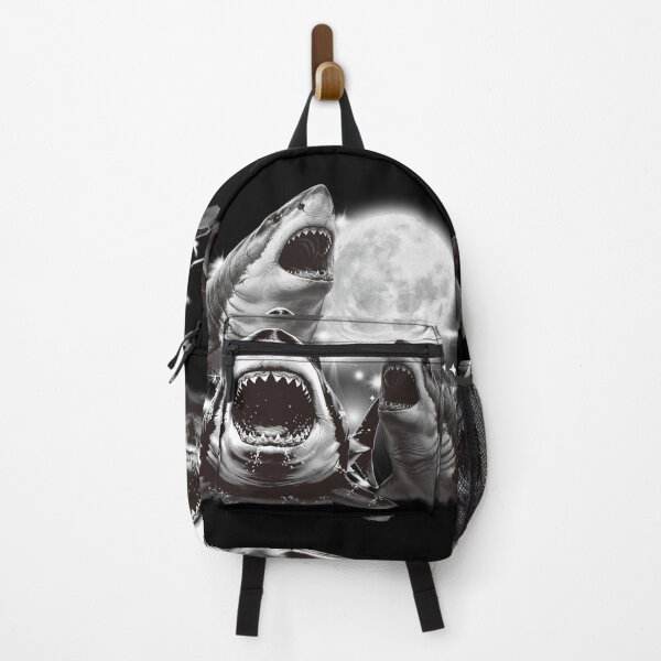 Item preview, Sharks Howling At The Moon. designed and sold by EunsooLee.