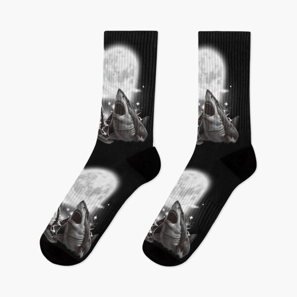 Item preview, Sharks Howling At The Moon. designed and sold by EunsooLee.