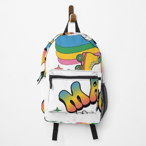Item preview, Make It Count – Retro Roller Skate Rainbow Graphic designed and sold by NewUSShop.