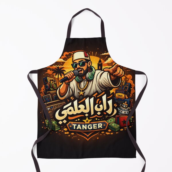 Item preview, Tangier Street Style Arabic Rap Art designed and sold by YOUNESMOUSAOUY.