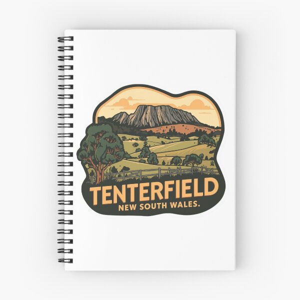 Artikelvorschau, TENTERFIELD, NEW SOUTH WALES entworfen und verkauft von PamLeeDesign.