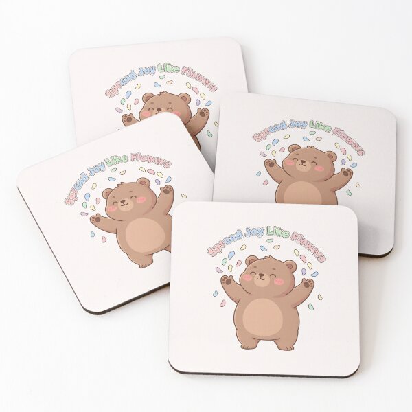 Item preview, Cute Kawaii Bear Spring  designed and sold by naragon4289.