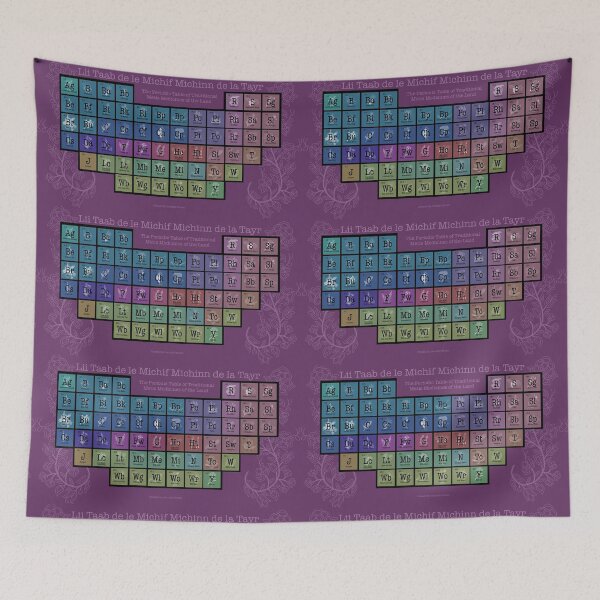 Item preview, Lii Taab de la Michif Michinn de la Tayr  designed and sold by Jenannbrown.