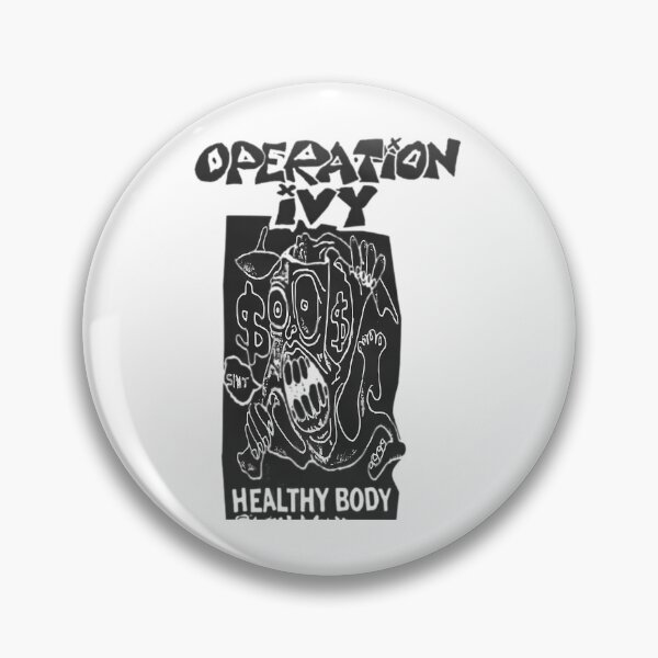 Item preview, Operation Ivy Band Operation Ivy Merch Operation I Healthy Body designed and sold by colinza.