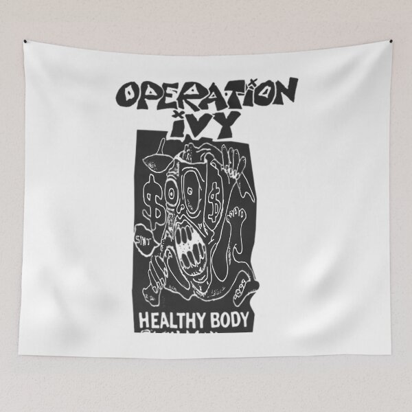 Item preview, Operation Ivy Band Operation Ivy Merch Operation I Healthy Body designed and sold by colinza.